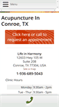 Mobile Screenshot of life-n-harmony.com
